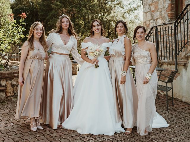 Il matrimonio di Javi e Aurora a Siena, Siena 19