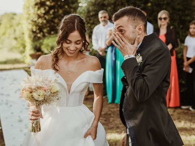 Il matrimonio di Javi e Aurora a Siena, Siena 31