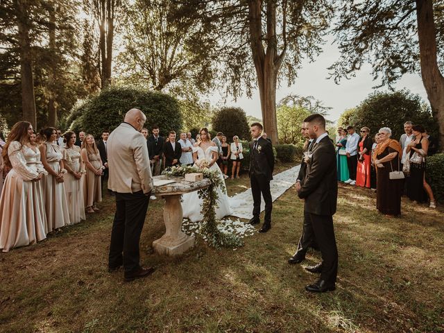 Il matrimonio di Javi e Aurora a Siena, Siena 33