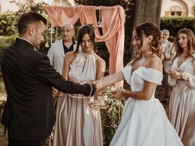 Il matrimonio di Javi e Aurora a Siena, Siena 39