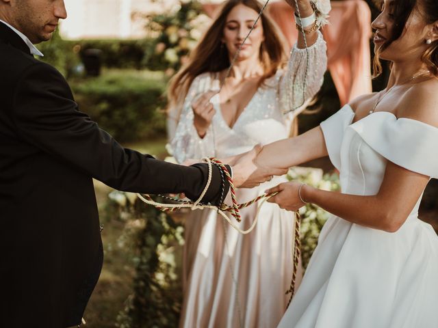 Il matrimonio di Javi e Aurora a Siena, Siena 40