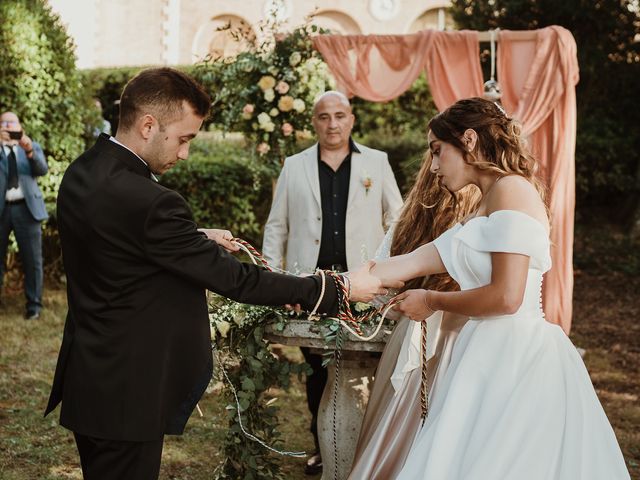 Il matrimonio di Javi e Aurora a Siena, Siena 41