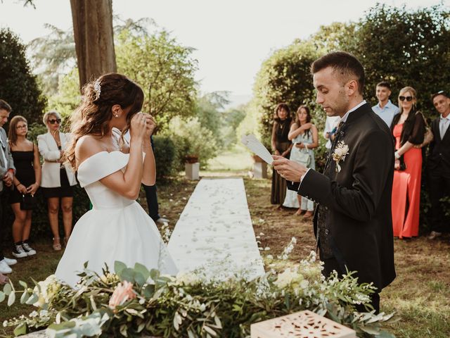 Il matrimonio di Javi e Aurora a Siena, Siena 42