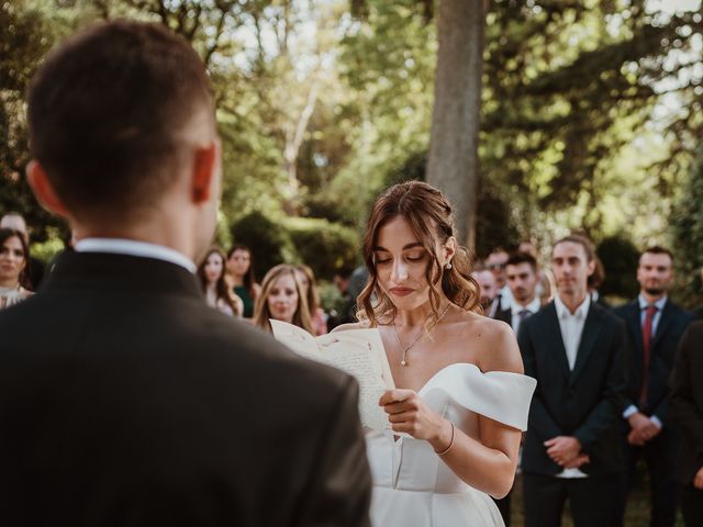 Il matrimonio di Javi e Aurora a Siena, Siena 44