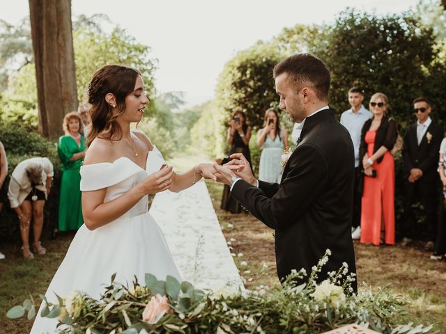 Il matrimonio di Javi e Aurora a Siena, Siena 47