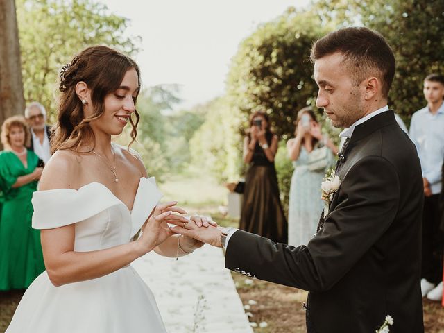 Il matrimonio di Javi e Aurora a Siena, Siena 48