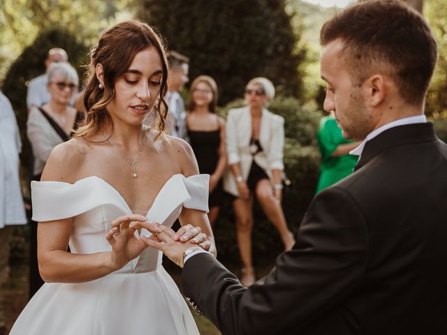 Il matrimonio di Javi e Aurora a Siena, Siena 49