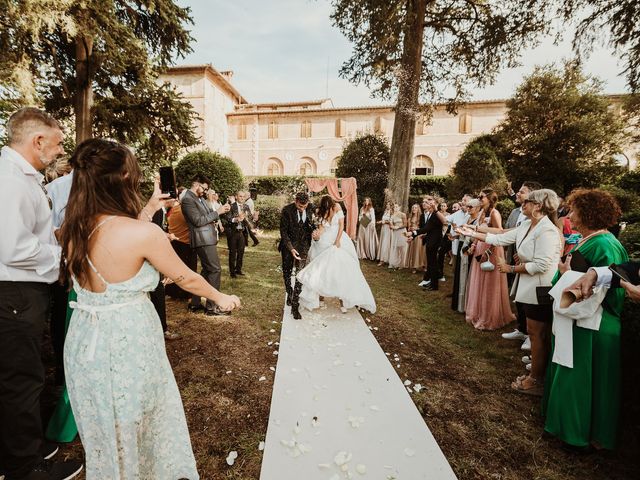 Il matrimonio di Javi e Aurora a Siena, Siena 50