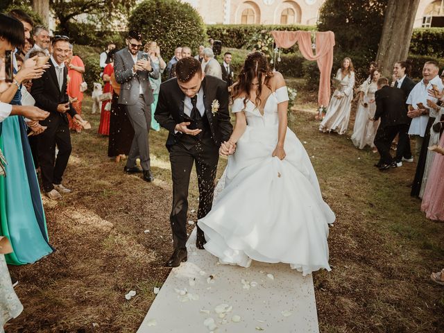 Il matrimonio di Javi e Aurora a Siena, Siena 51