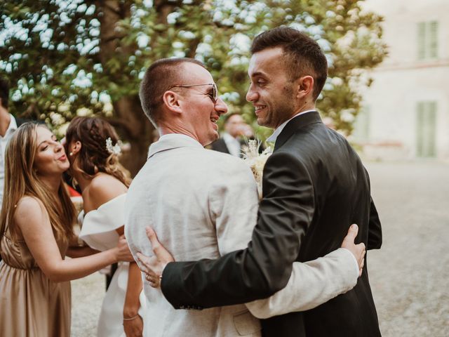 Il matrimonio di Javi e Aurora a Siena, Siena 52