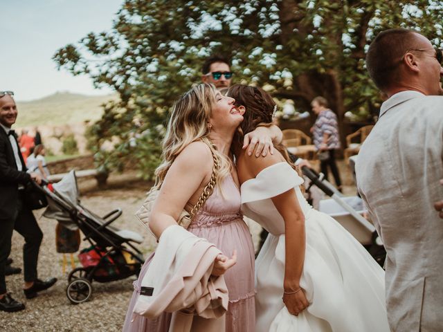 Il matrimonio di Javi e Aurora a Siena, Siena 53