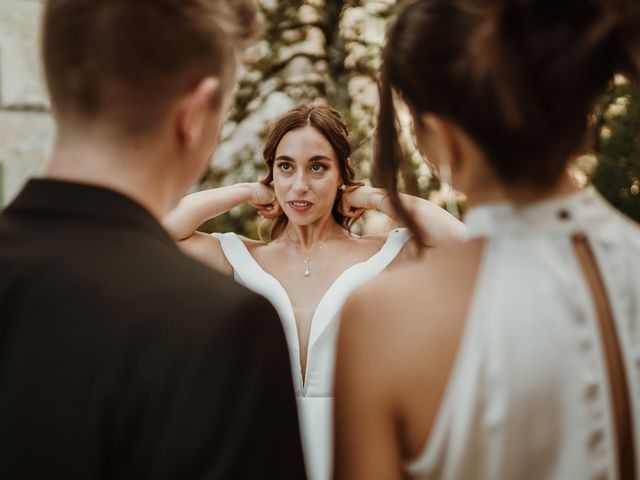 Il matrimonio di Javi e Aurora a Siena, Siena 55