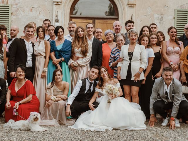 Il matrimonio di Javi e Aurora a Siena, Siena 58