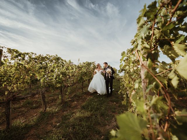 Il matrimonio di Javi e Aurora a Siena, Siena 60