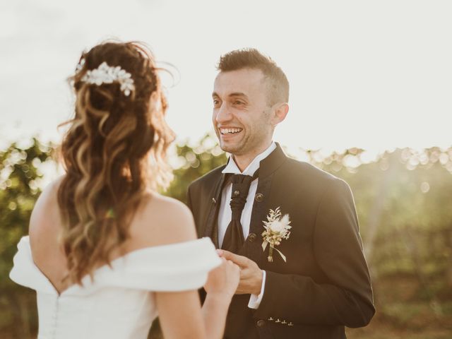 Il matrimonio di Javi e Aurora a Siena, Siena 61