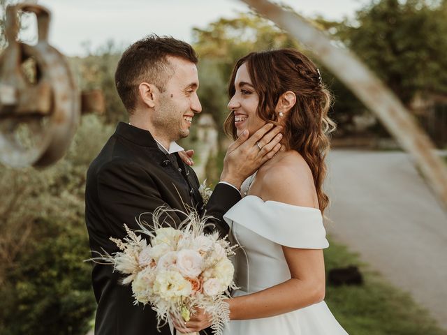Il matrimonio di Javi e Aurora a Siena, Siena 66