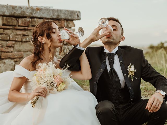 Il matrimonio di Javi e Aurora a Siena, Siena 2