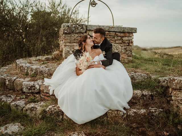 Il matrimonio di Javi e Aurora a Siena, Siena 68