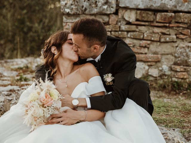 Il matrimonio di Javi e Aurora a Siena, Siena 69