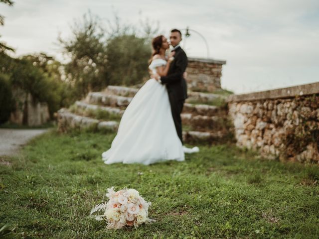 Il matrimonio di Javi e Aurora a Siena, Siena 70