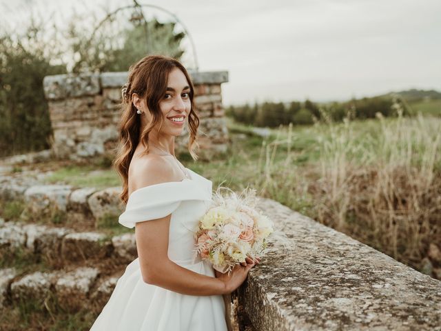 Il matrimonio di Javi e Aurora a Siena, Siena 71