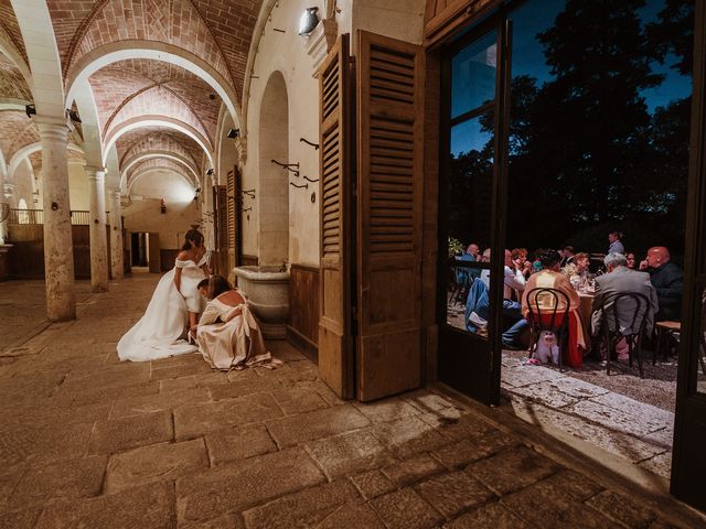 Il matrimonio di Javi e Aurora a Siena, Siena 72