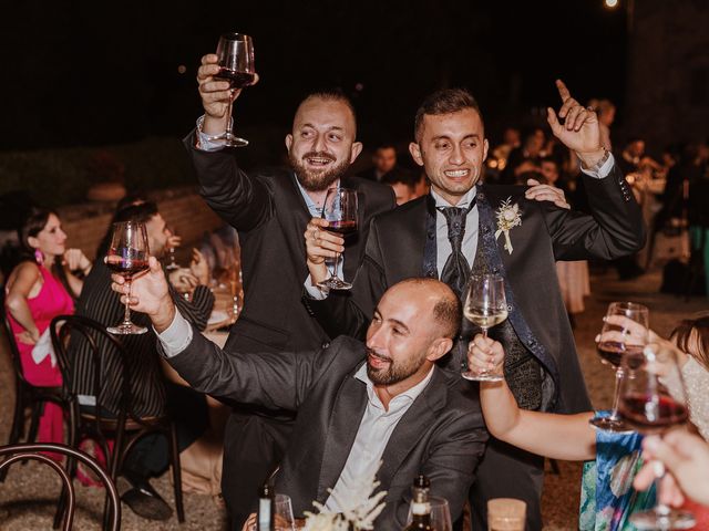 Il matrimonio di Javi e Aurora a Siena, Siena 73