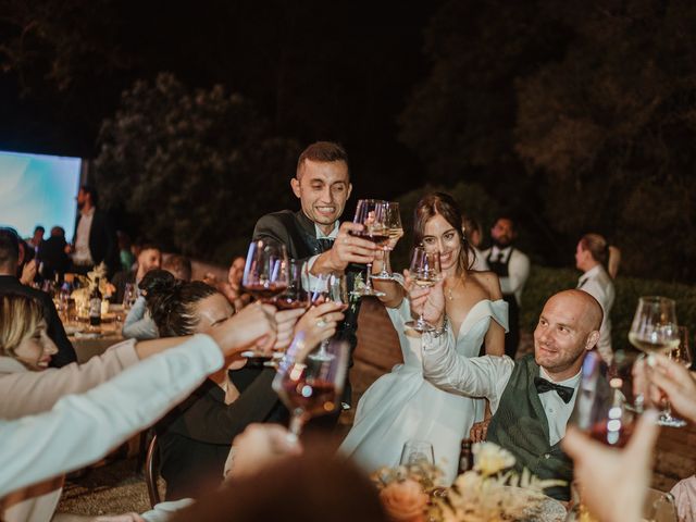 Il matrimonio di Javi e Aurora a Siena, Siena 76