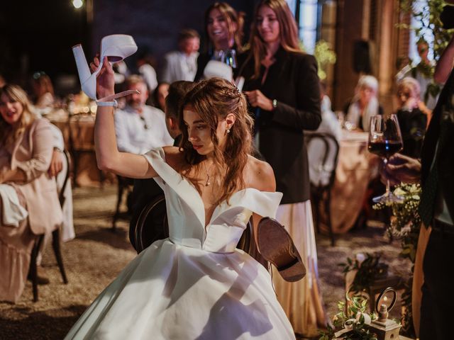 Il matrimonio di Javi e Aurora a Siena, Siena 77