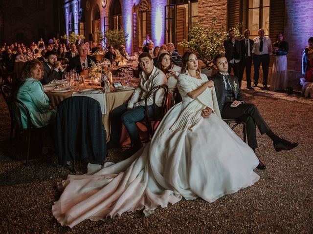 Il matrimonio di Javi e Aurora a Siena, Siena 81