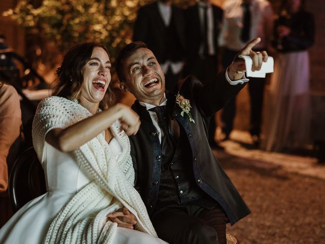 Il matrimonio di Javi e Aurora a Siena, Siena 82