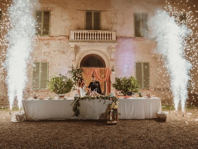 Il matrimonio di Javi e Aurora a Siena, Siena 83