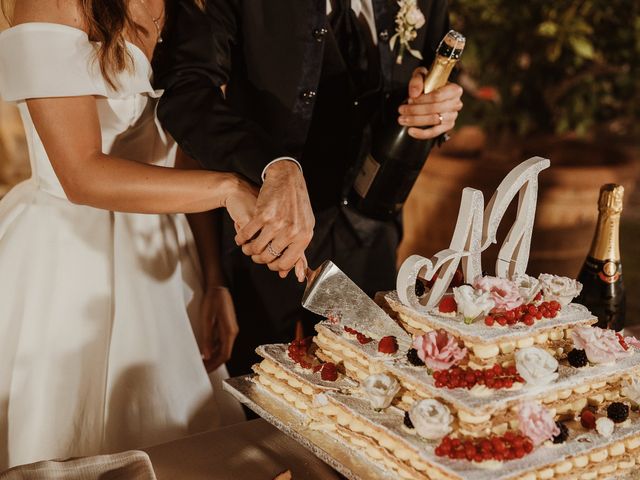 Il matrimonio di Javi e Aurora a Siena, Siena 85