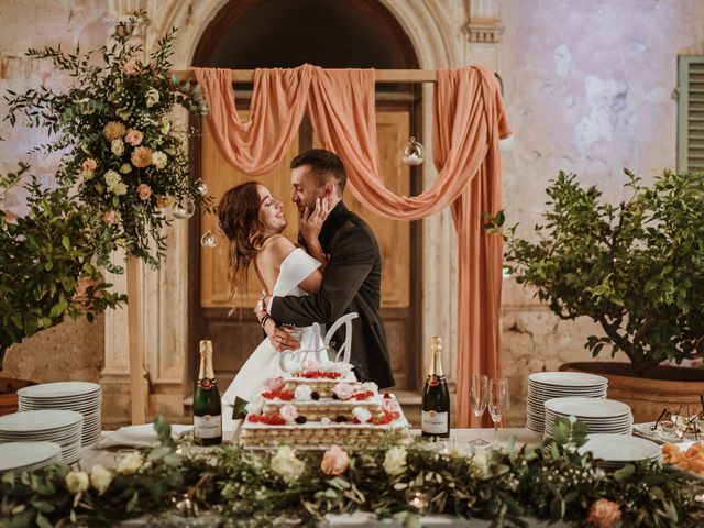 Il matrimonio di Javi e Aurora a Siena, Siena 86