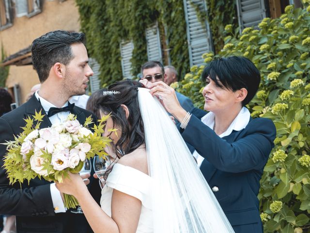 Il matrimonio di Andrea e Valentina a Carate Brianza, Monza e Brianza 28