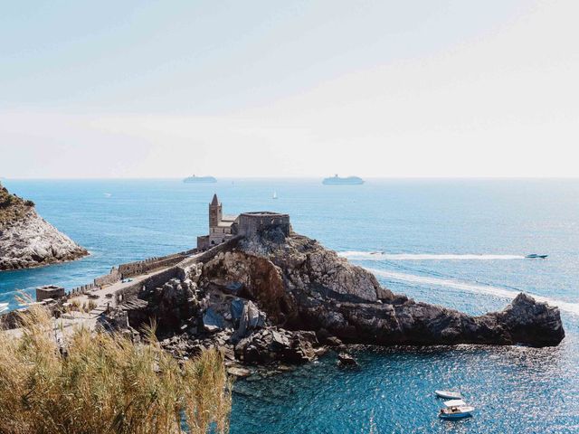 Il matrimonio di Jonatan e Clelia a Portovenere, La Spezia 1