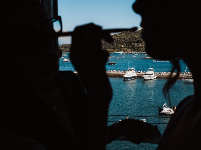 Il matrimonio di Jonatan e Clelia a Portovenere, La Spezia 5