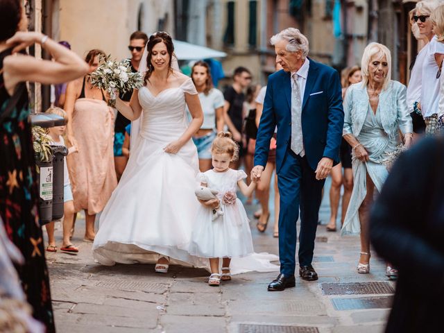 Il matrimonio di Jonatan e Clelia a Portovenere, La Spezia 6