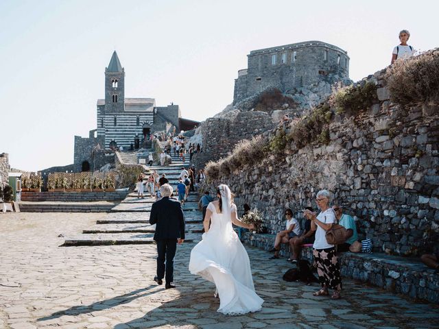 Il matrimonio di Jonatan e Clelia a Portovenere, La Spezia 11