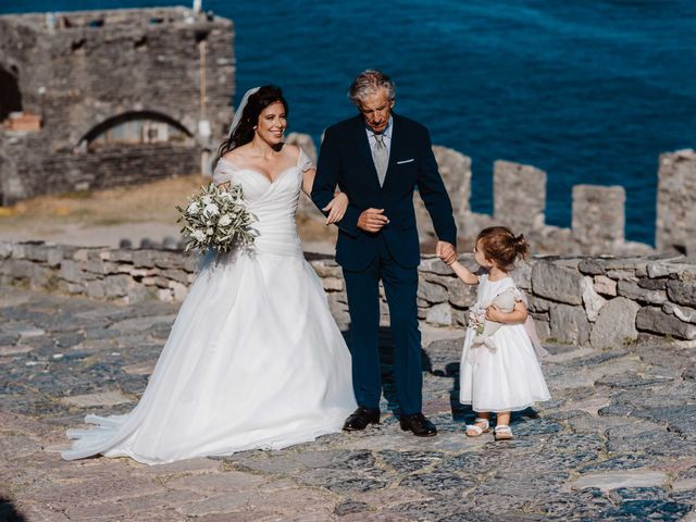 Il matrimonio di Jonatan e Clelia a Portovenere, La Spezia 12