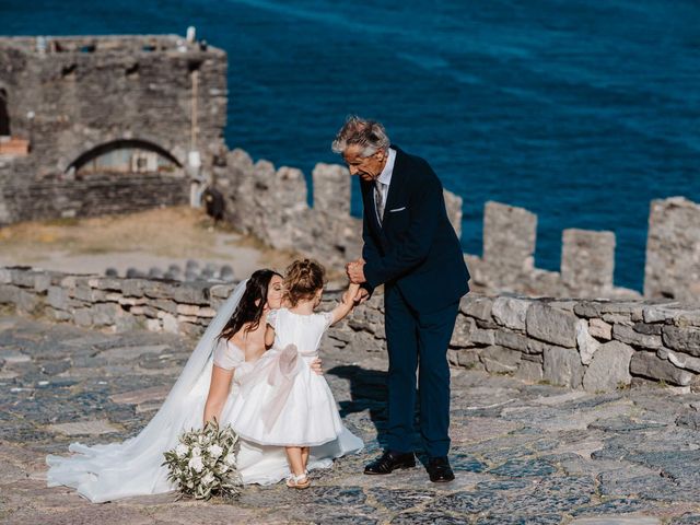Il matrimonio di Jonatan e Clelia a Portovenere, La Spezia 13