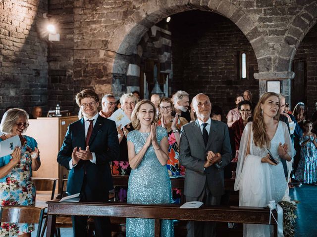 Il matrimonio di Jonatan e Clelia a Portovenere, La Spezia 20