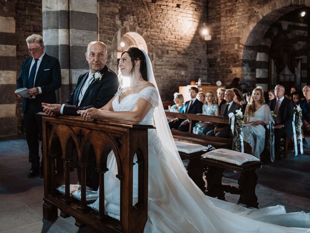 Il matrimonio di Jonatan e Clelia a Portovenere, La Spezia 23