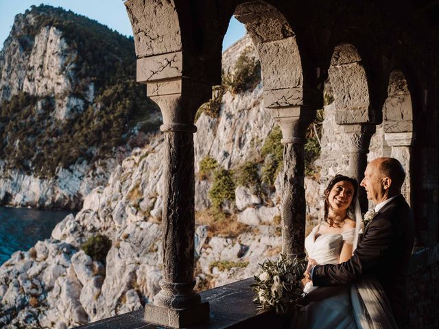 Il matrimonio di Jonatan e Clelia a Portovenere, La Spezia 29