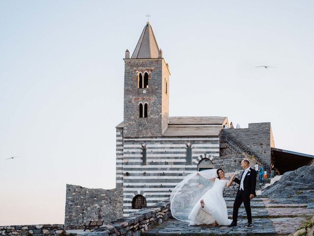 Il matrimonio di Jonatan e Clelia a Portovenere, La Spezia 32