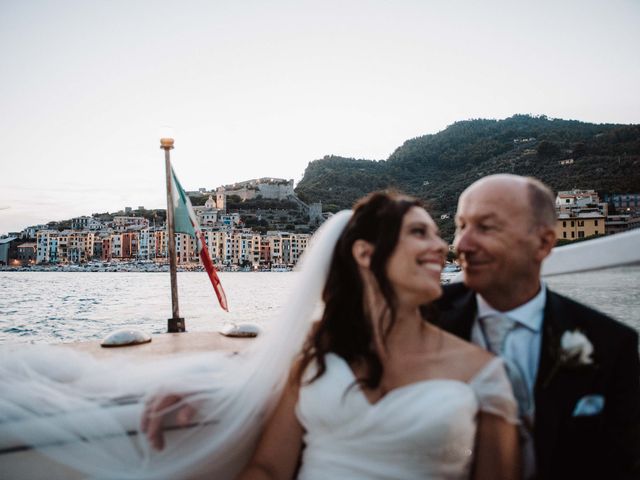 Il matrimonio di Jonatan e Clelia a Portovenere, La Spezia 39