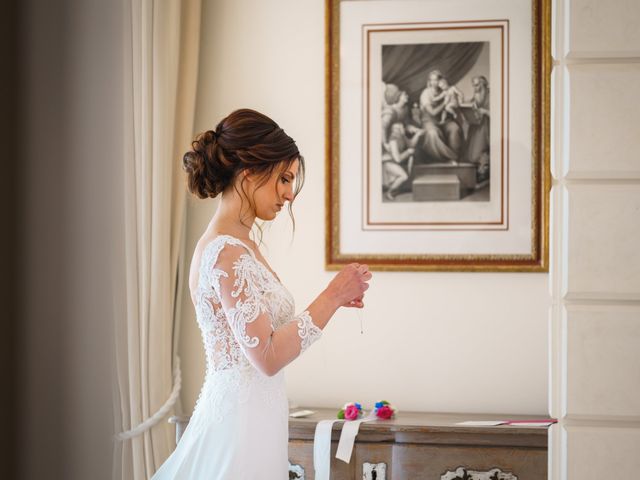 Il matrimonio di Ilaria e Vincenzo a Bassano Romano, Viterbo 13