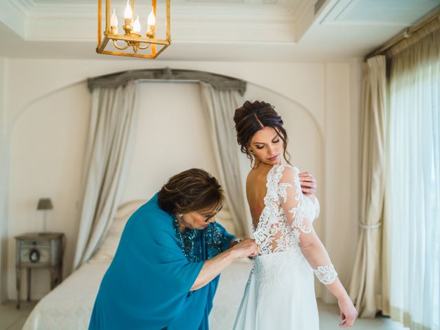 Il matrimonio di Ilaria e Vincenzo a Bassano Romano, Viterbo 17
