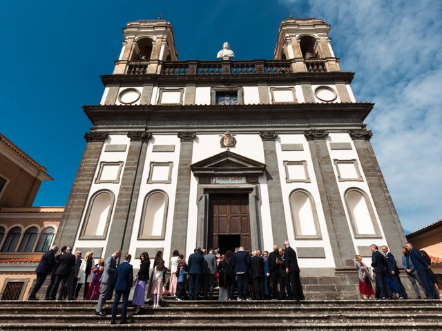 Il matrimonio di Ilaria e Vincenzo a Bassano Romano, Viterbo 25