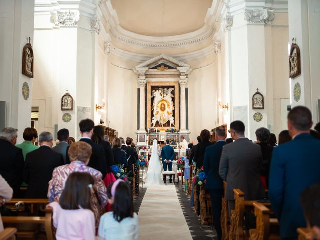 Il matrimonio di Ilaria e Vincenzo a Bassano Romano, Viterbo 28
